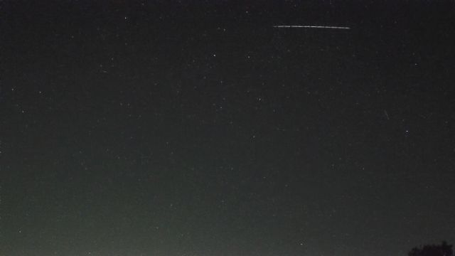 AMS249 meteor