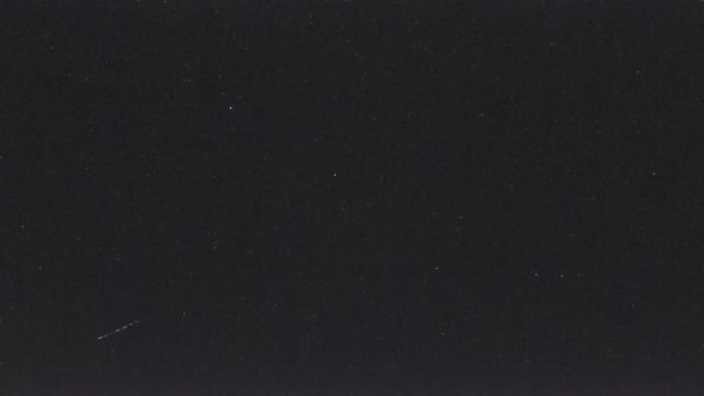 AMS249 meteor