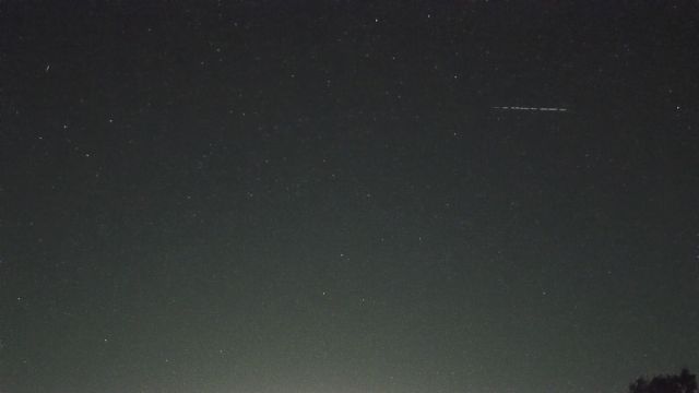 AMS249 meteor