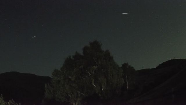 AMS249 meteor