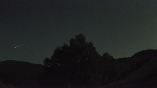 AMS249 meteor