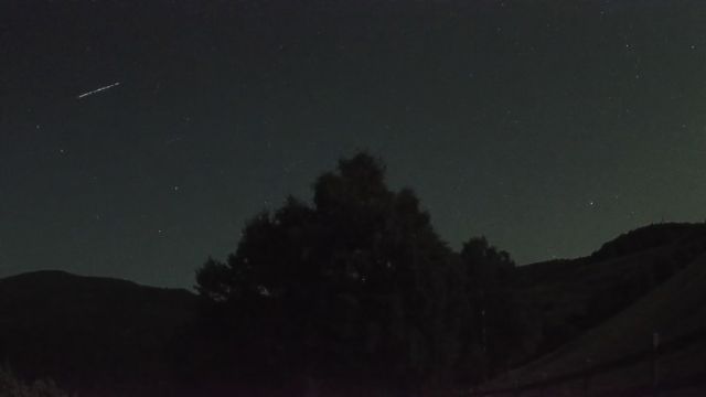 AMS249 meteor