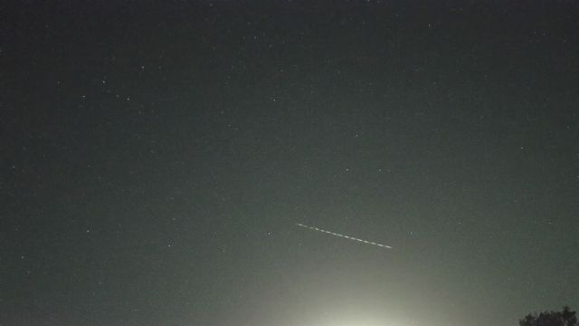 AMS249 meteor