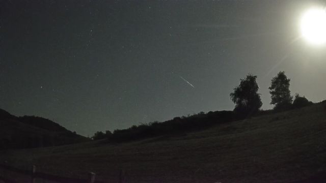 AMS249 meteor