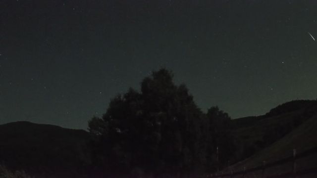 AMS249 meteor