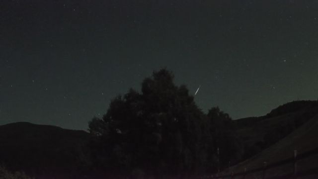 AMS249 meteor