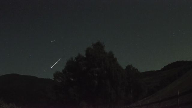 AMS249 meteor