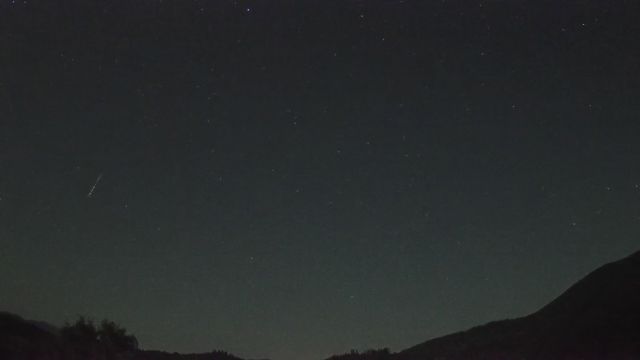 AMS249 meteor