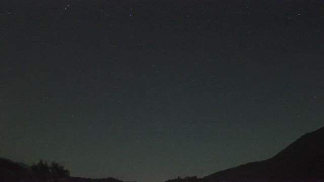 AMS249 meteor