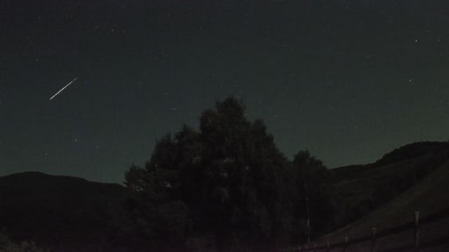AMS249 meteor