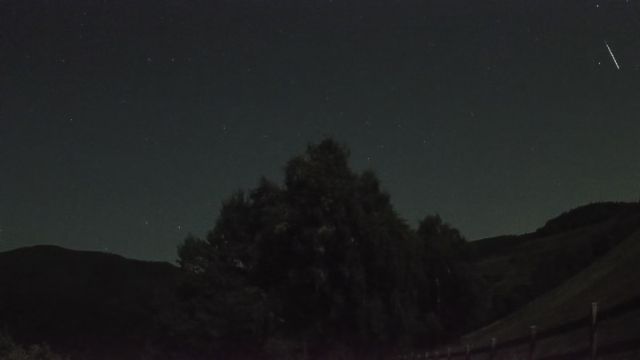 AMS249 meteor