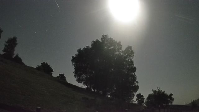 AMS249 meteor