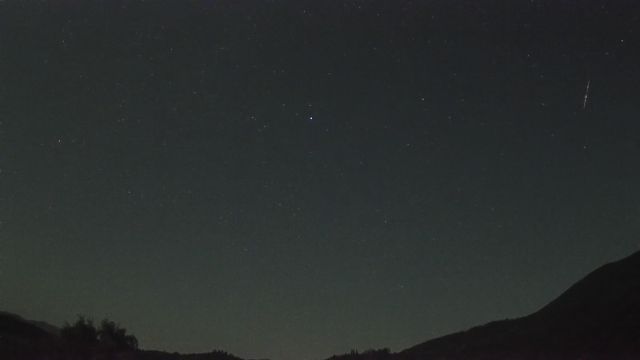 AMS249 meteor