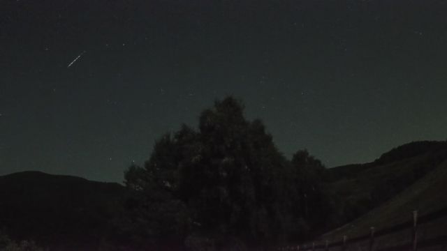AMS249 meteor