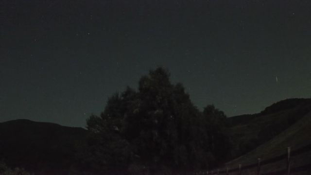AMS249 meteor