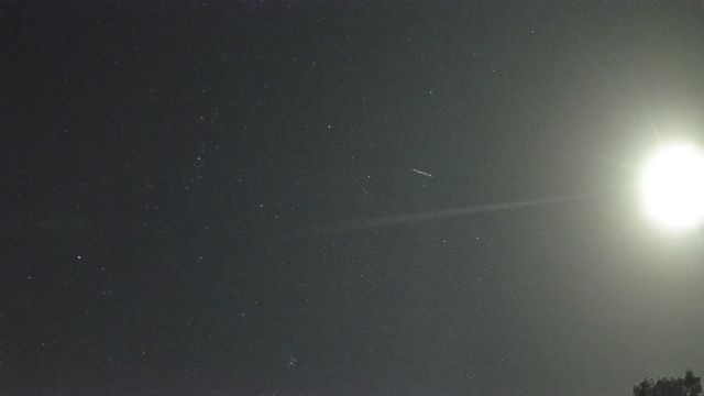 AMS249 meteor