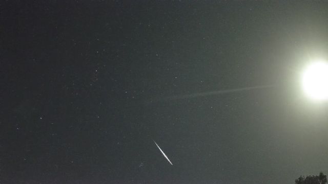 AMS249 meteor