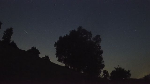 AMS249 meteor
