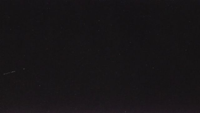 AMS249 meteor