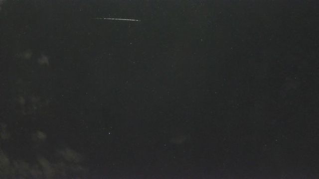 AMS249 meteor
