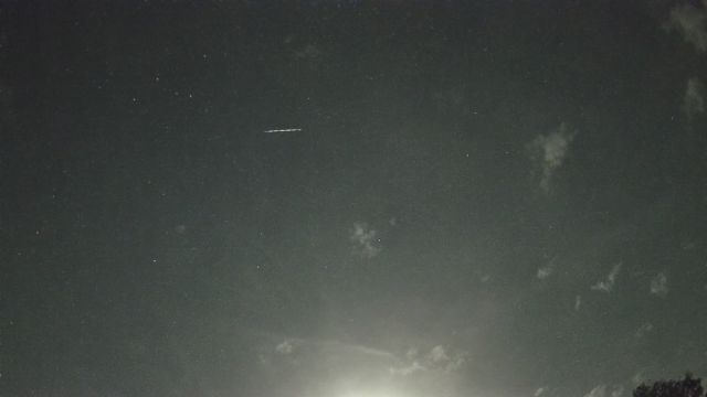 AMS249 meteor