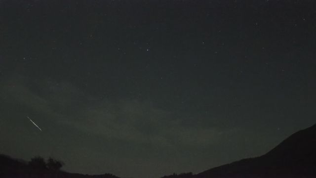 AMS249 meteor
