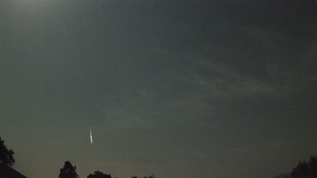 AMS249 meteor