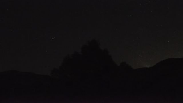 AMS249 meteor
