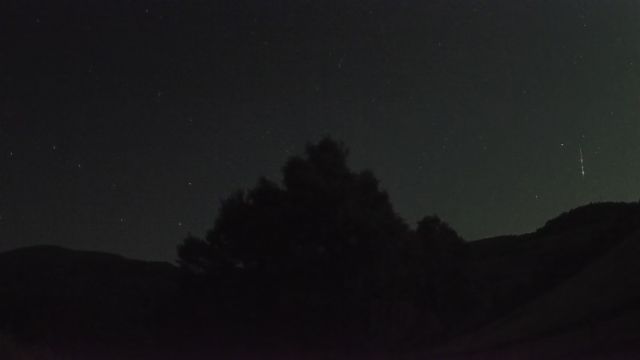 AMS249 meteor