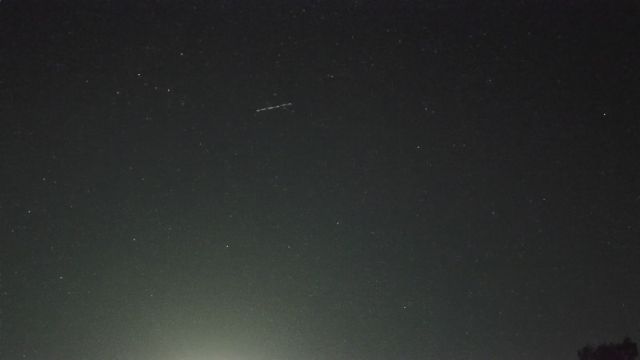 AMS249 meteor