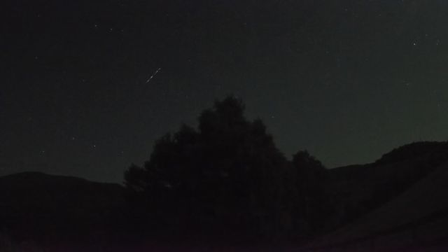 AMS249 meteor