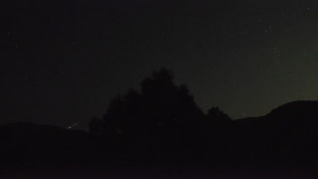 AMS249 meteor