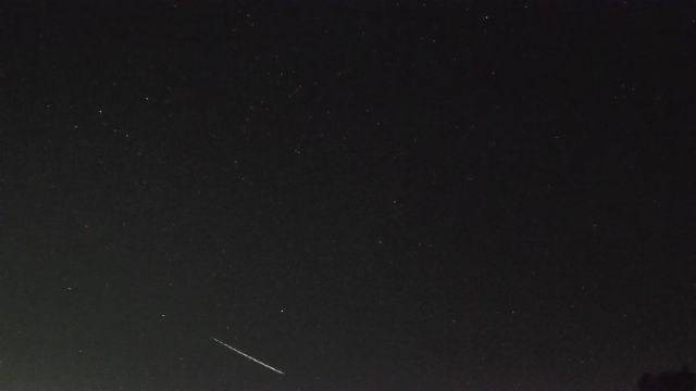 AMS249 meteor