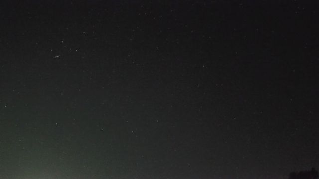 AMS249 meteor