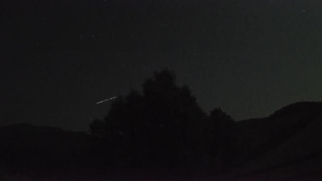 AMS249 meteor