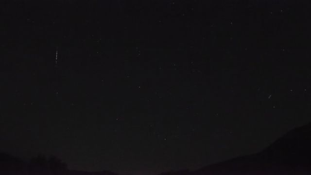 AMS249 meteor
