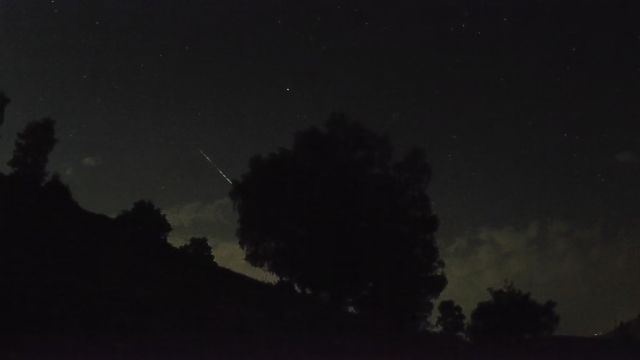 AMS249 meteor