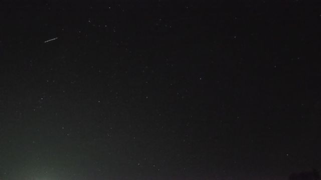 AMS249 meteor