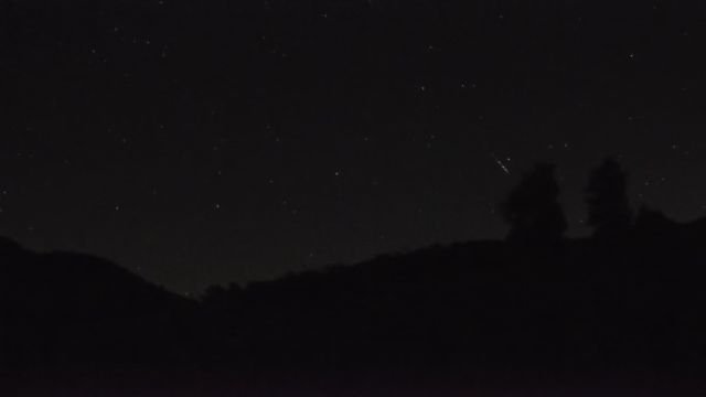 AMS249 meteor