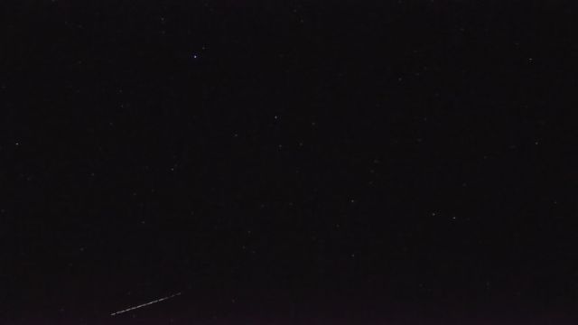 AMS249 meteor