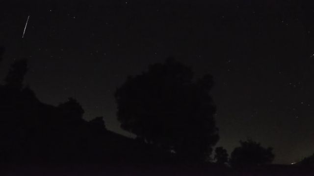 AMS249 meteor