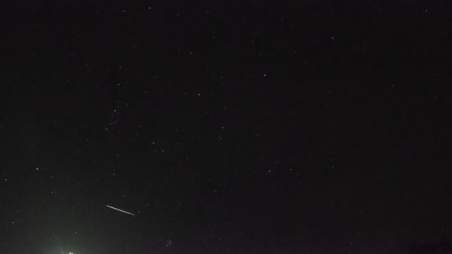 AMS249 meteor