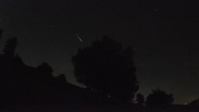 AMS249 meteor