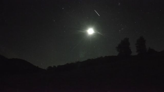 AMS249 meteor