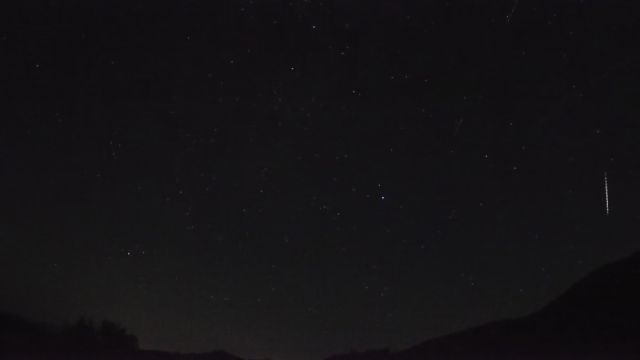 AMS249 meteor