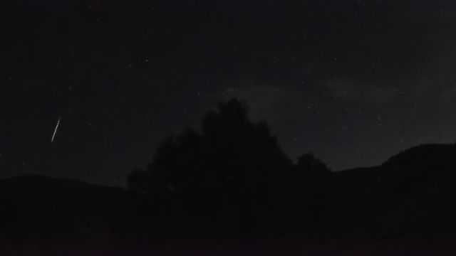 AMS249 meteor