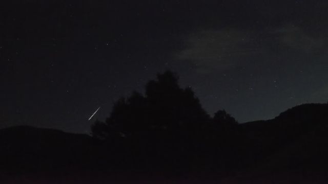 AMS249 meteor