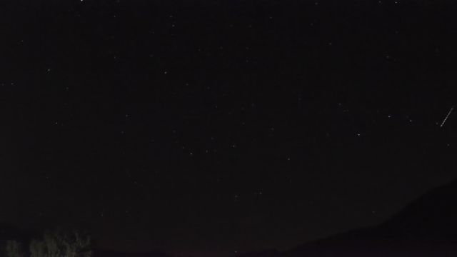 AMS249 meteor