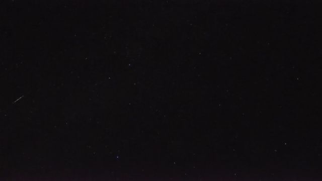 AMS249 meteor