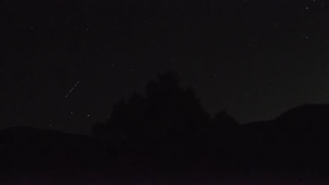 AMS249 meteor